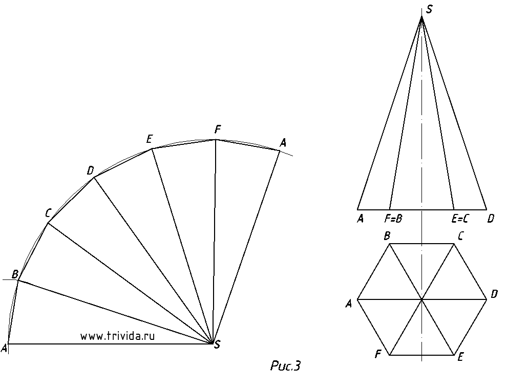 Модульное оригами шестиугольная пирамида схема сборки из бумаги